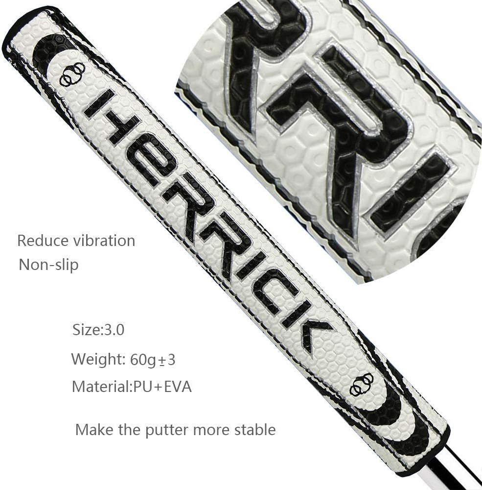 Golf Putter Grip for Mens PU Material Lightweight Portable Soft Many Color to Choose