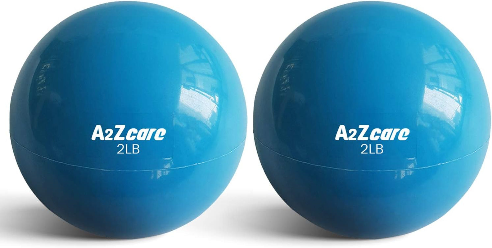 Toning Ball - Weighted Toning Exercise Ball - Soft Weighted Medicine Ball for Pilates, Yoga, Physical Therapy and Fitness