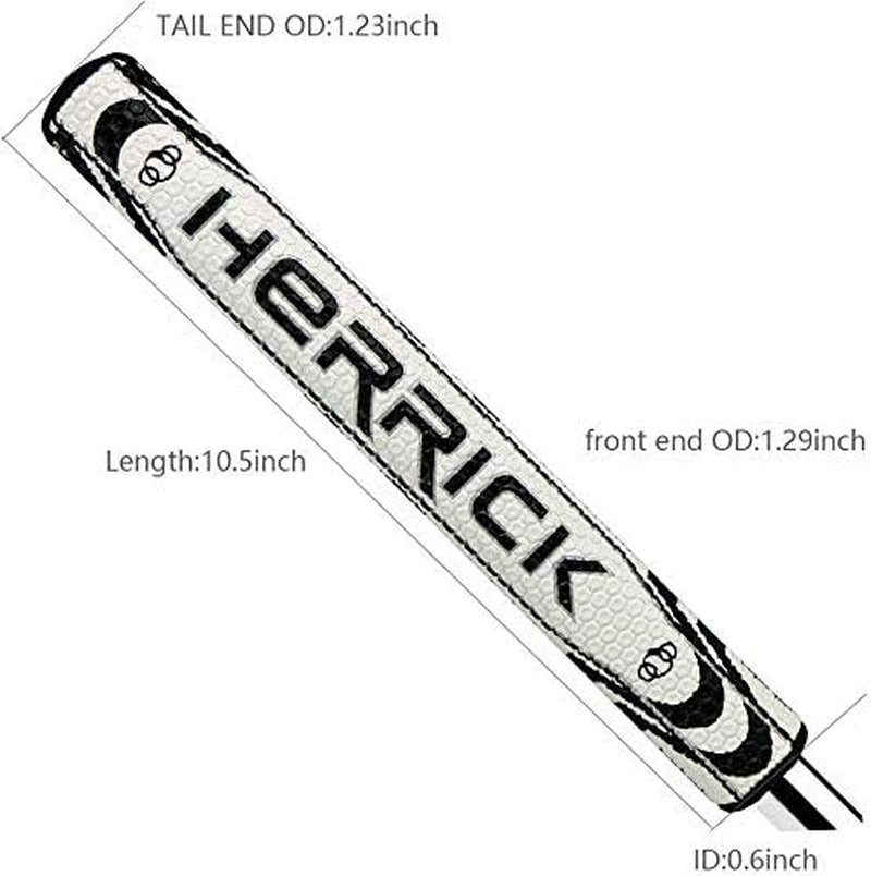 Golf Putter Grip for Mens PU Material Lightweight Portable Soft Many Color to Choose