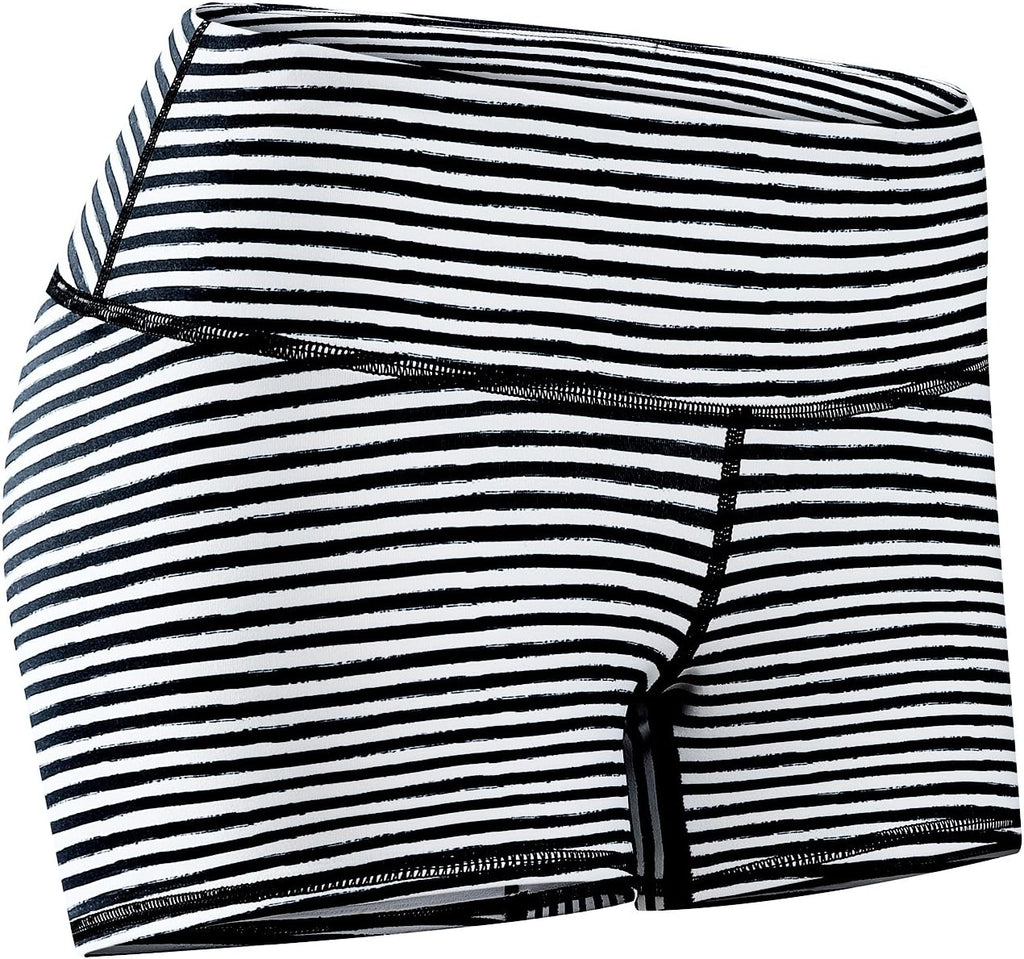 Women'S 3" Athletic Workout Volleyball Running WOD Compression Shorts